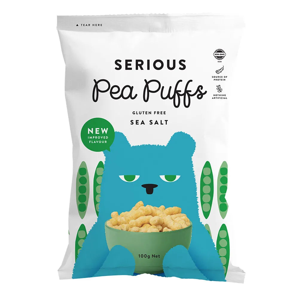 Serious Puffs - Sea Salt