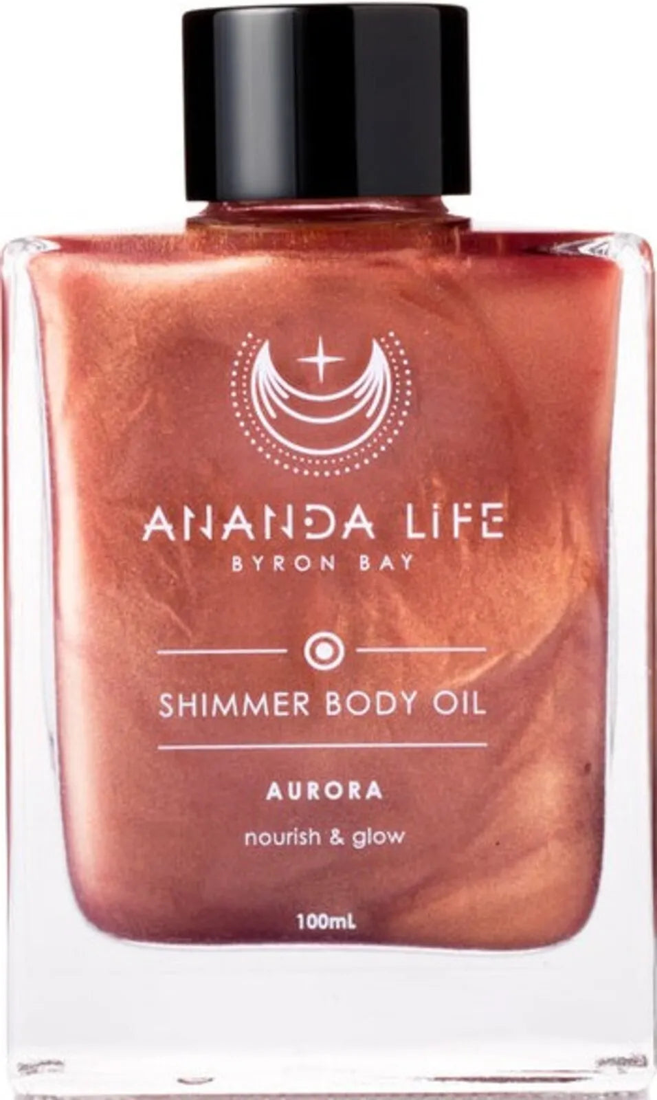 Shimmer Body Oil - Aurora (Pink)