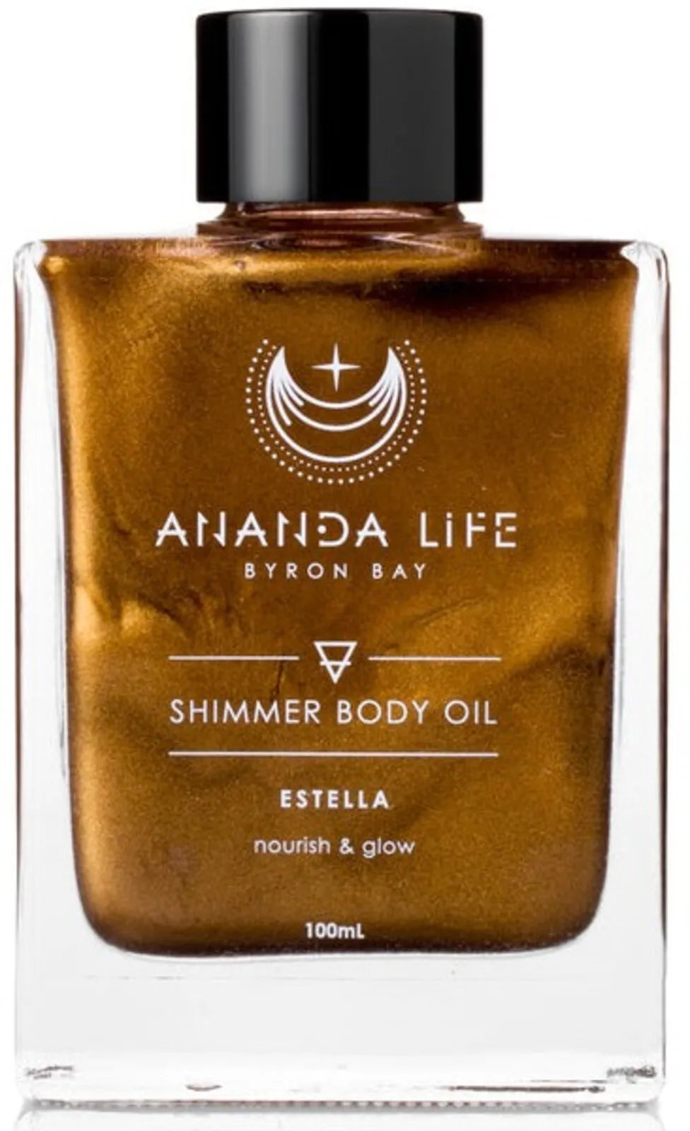 Shimmer Body Oil - Estella (Brown)