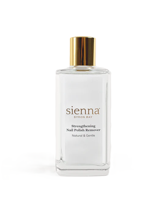 Sienna Nail Polish Remover - Strengthening