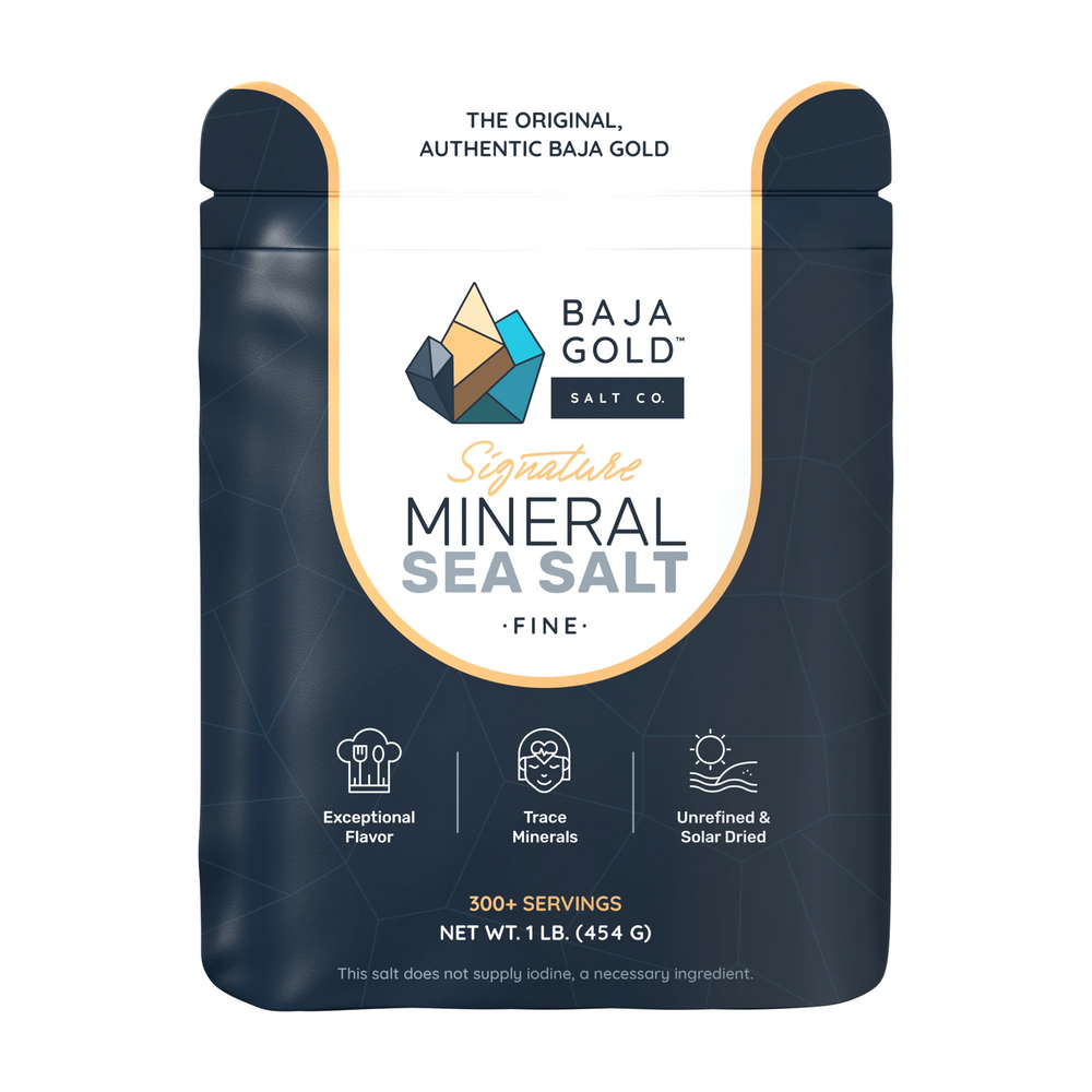 Signature Mineral Sea Salt - Fine