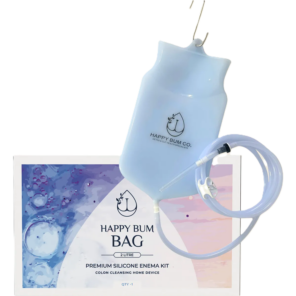 Happy Bum Bag - Silicone Enema Kit