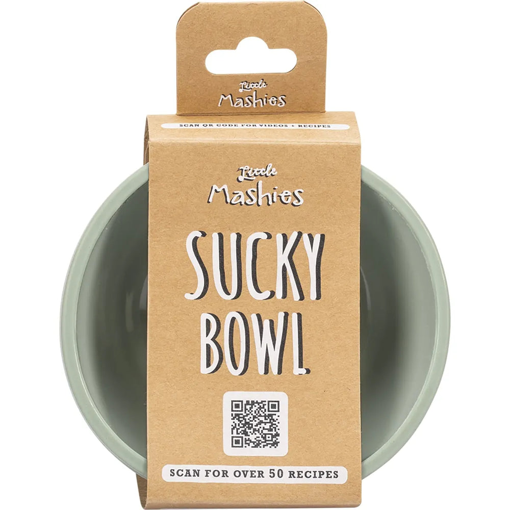 Silicone Sucky Bowl Olive