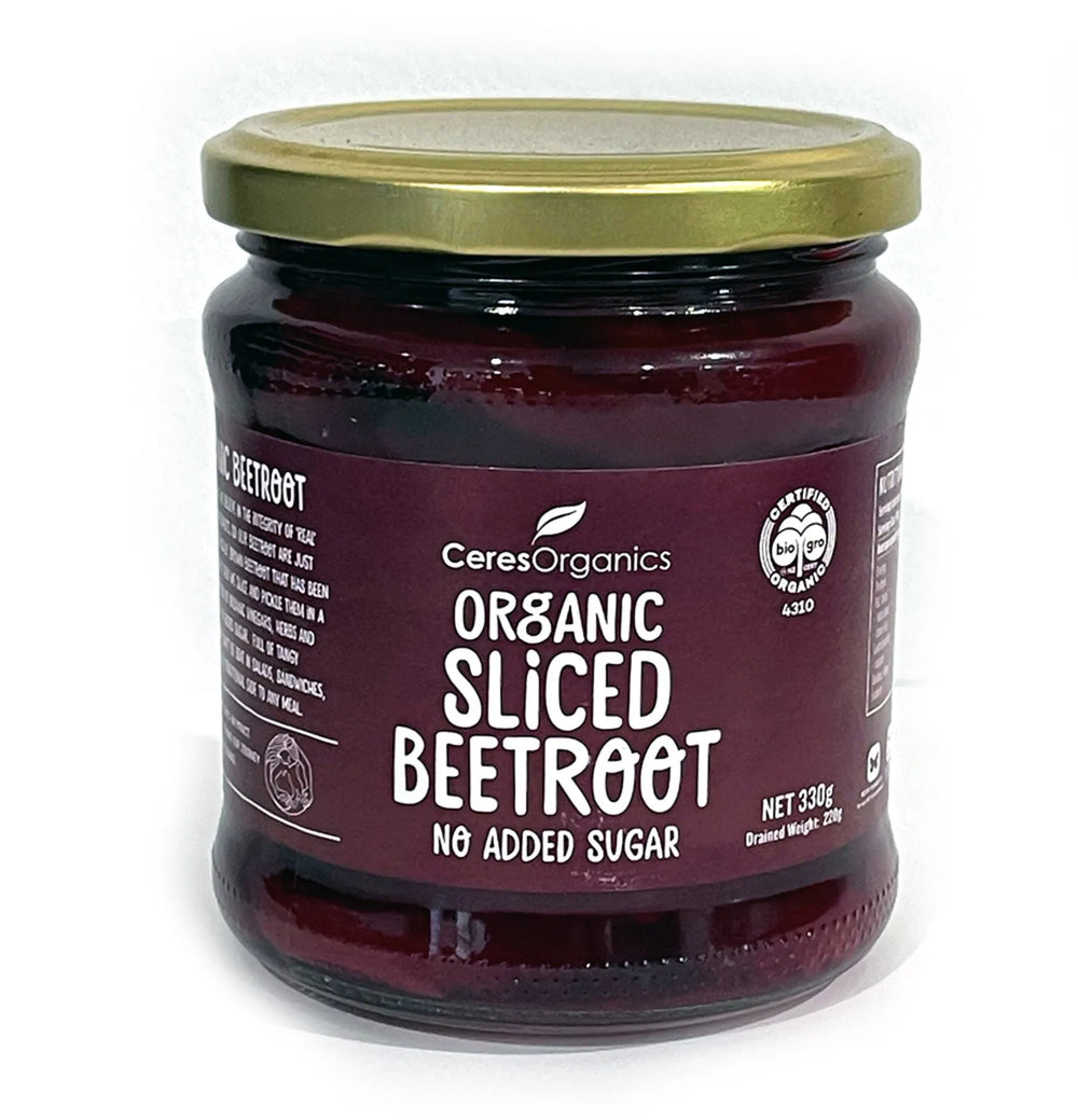 Sliced Beetroot, no added sugar 330g