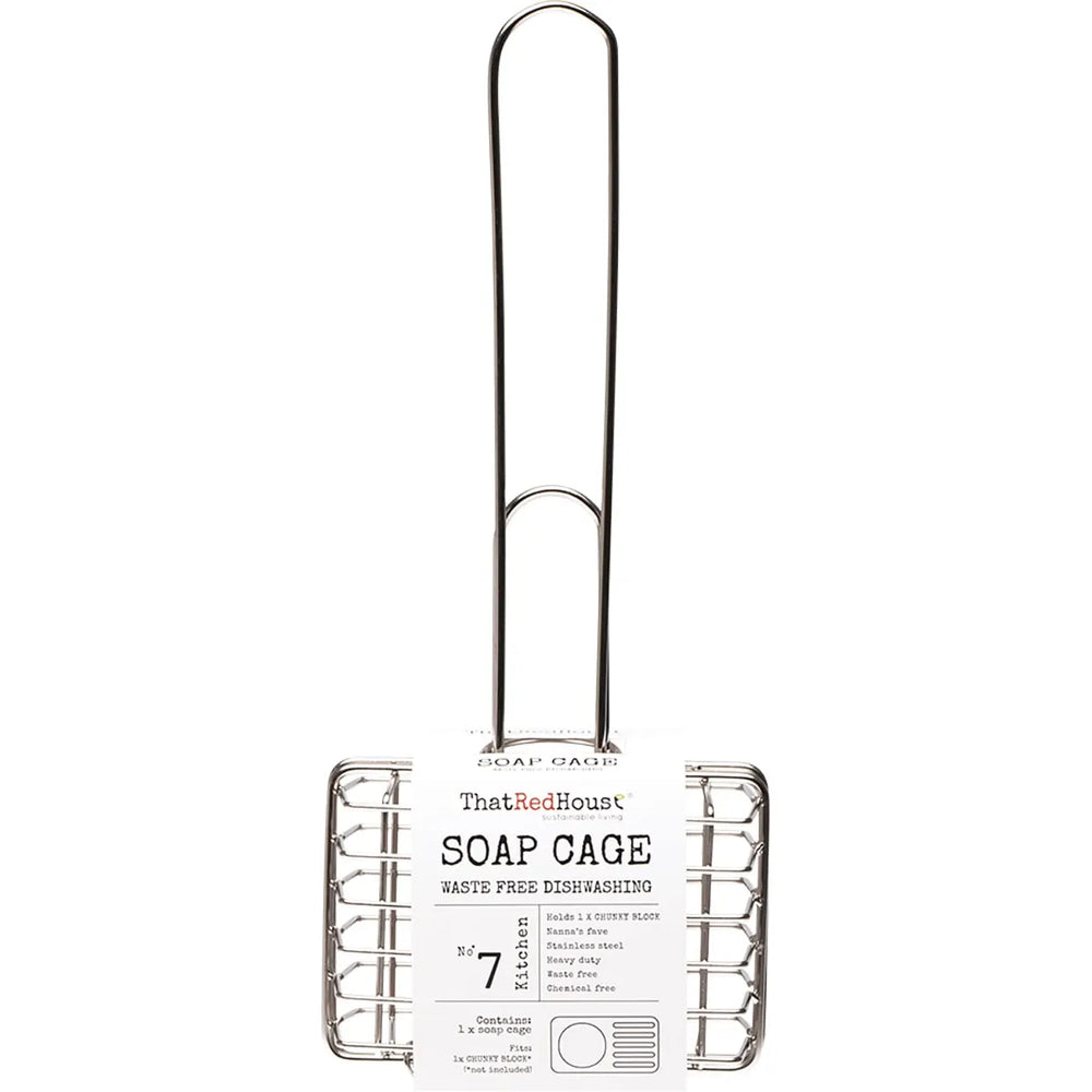 Stainless Steel Soap Cage