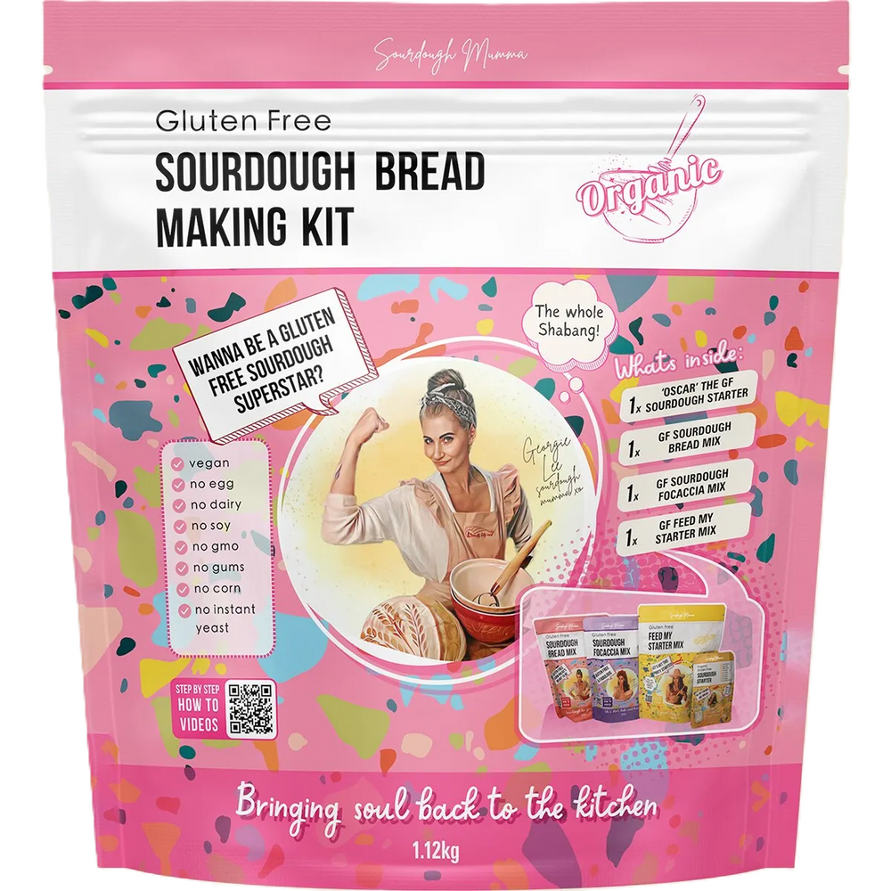Gluten Free Sourdough Bread Making Kit 1.1kg
