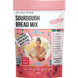 Gluten Free Organic Sourdough Bread Mix 315g