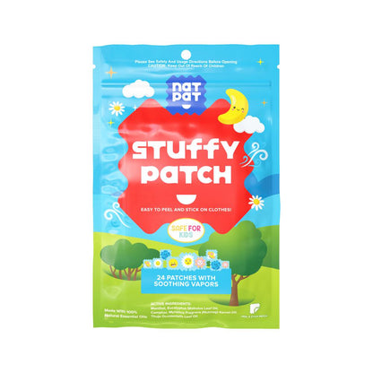 StuffyPatch - Breath Easy Stickers