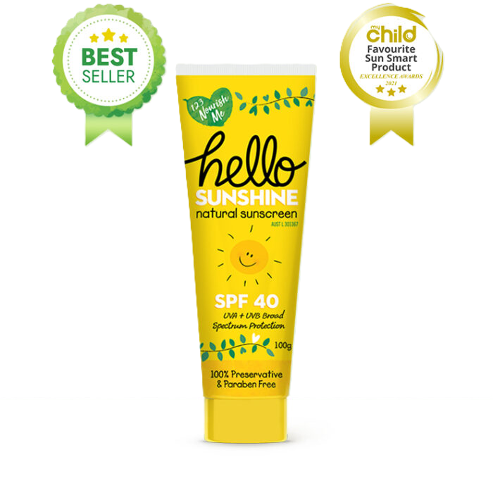 Hello Sunshine Sunscreen, SPF40 100g