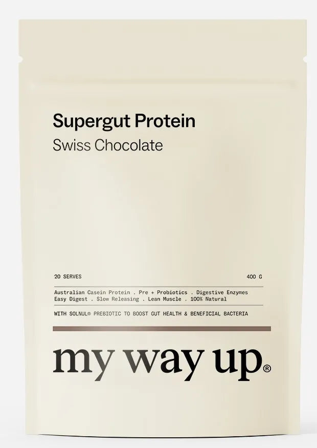 SuperGut Protein - Swiss Chocolate