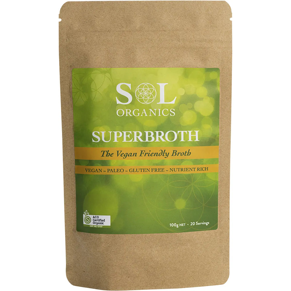 Superbroth Vegan Friendly Broth 100g