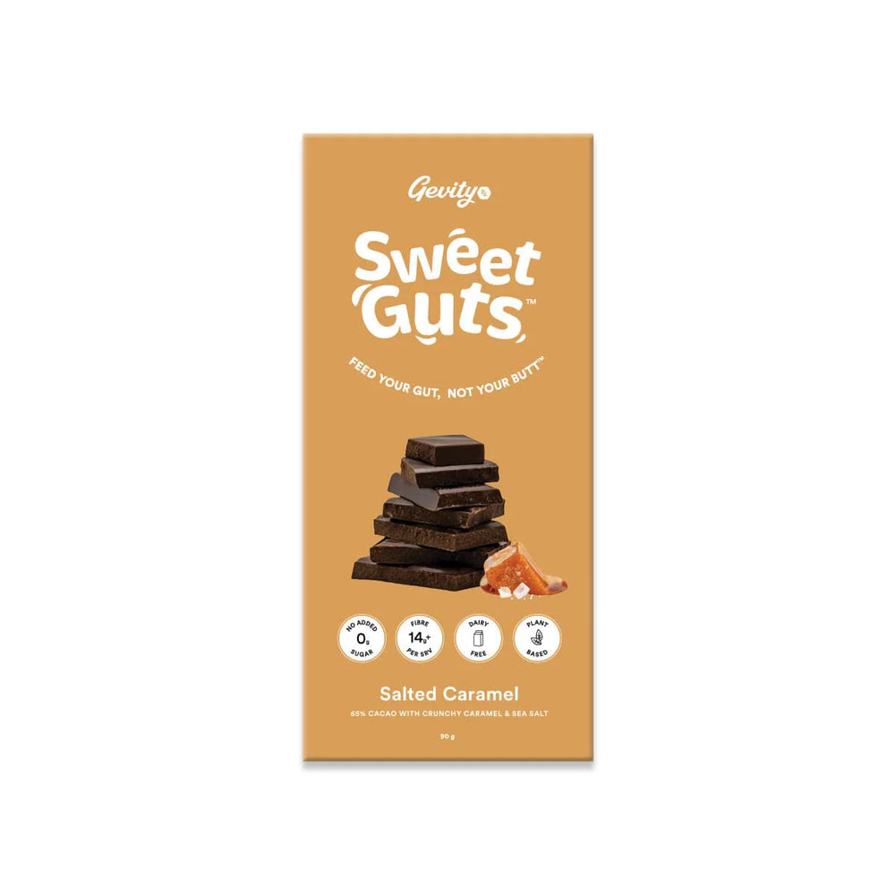 Sweet Guts Chocolate - Salted Caramel