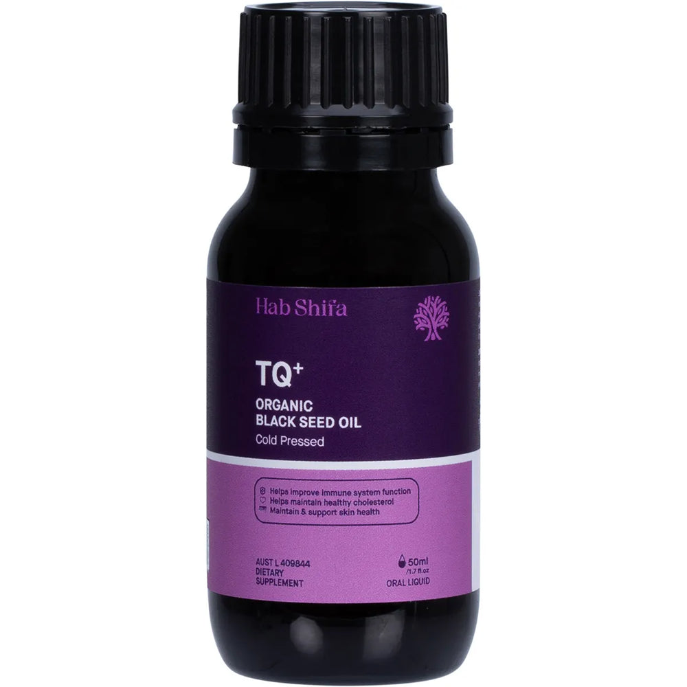 TQ+ Organic Black Seed Oil