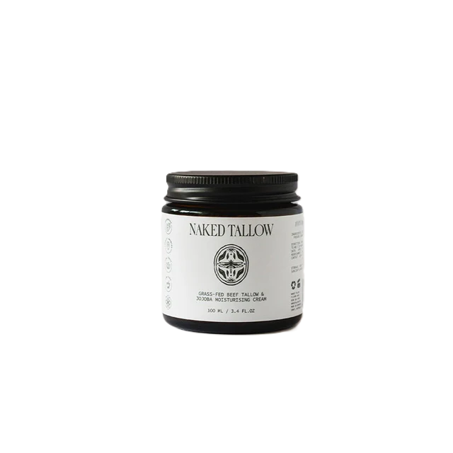 Tallow Cream (Eczema & Psoriasis Safe)