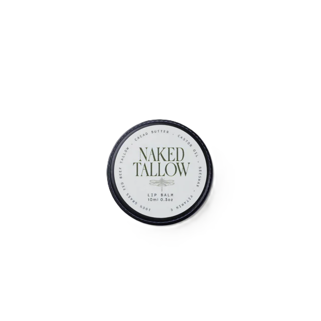 Tallow Lip Balm