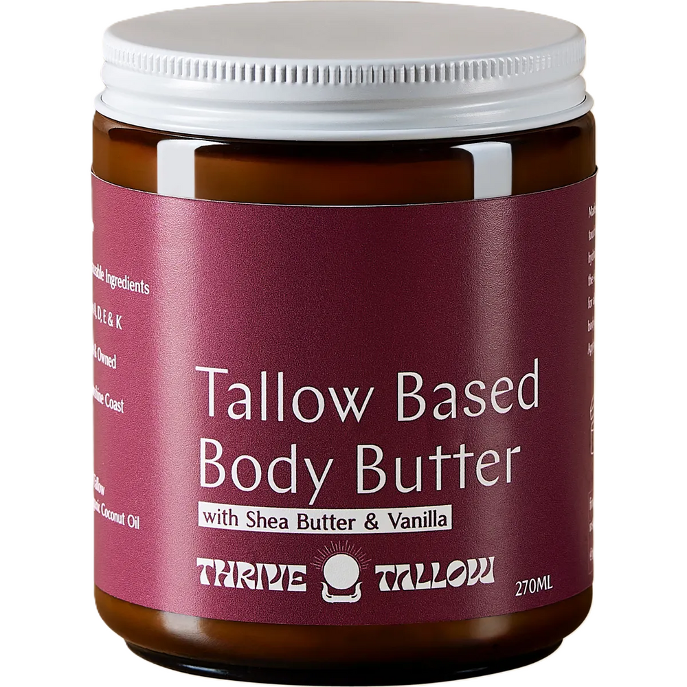 Tallow Based Body Butter 270ml