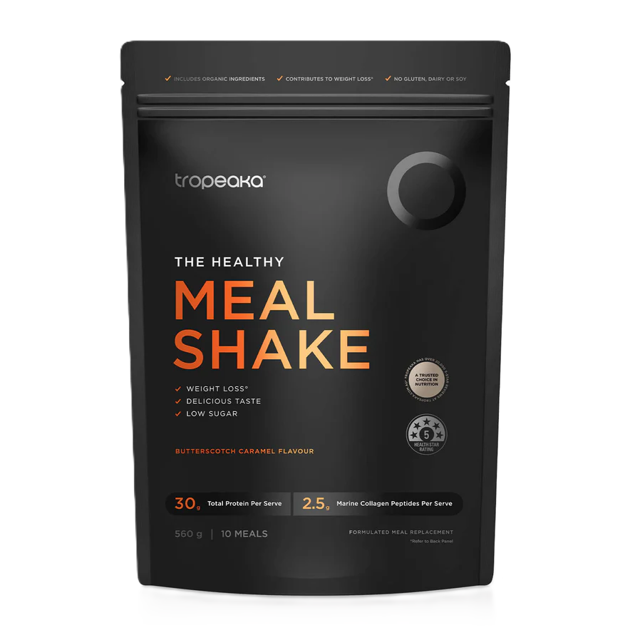 The Healthy Meal Shake Butterscotch Caramel 560g