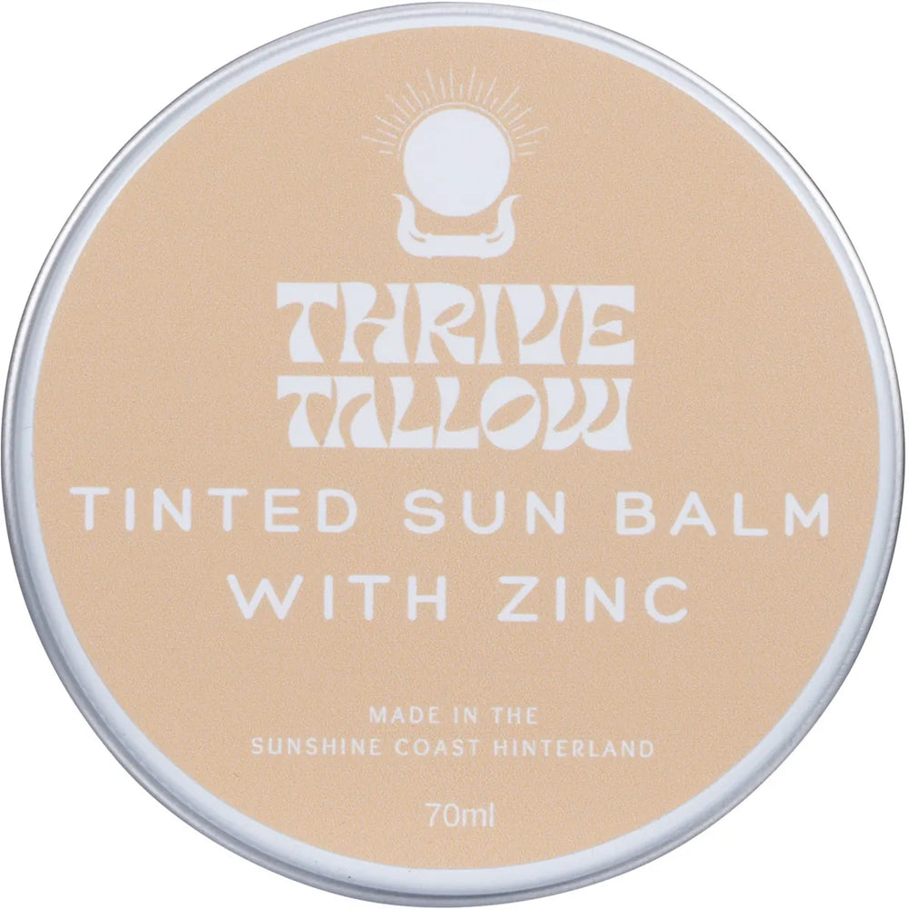 Tinted Sun Balm with Zinc 70ml