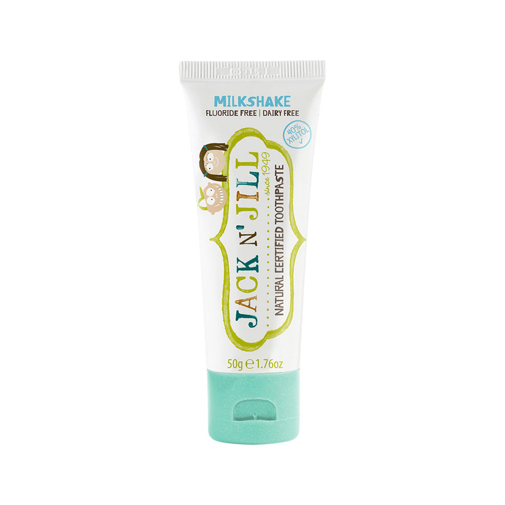 Natural Toothpaste with Calendula (Fluoride Free) Milkshake 50g