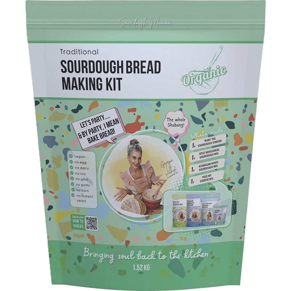 Traditional Sourdough Bread Making Kit 1.52kg