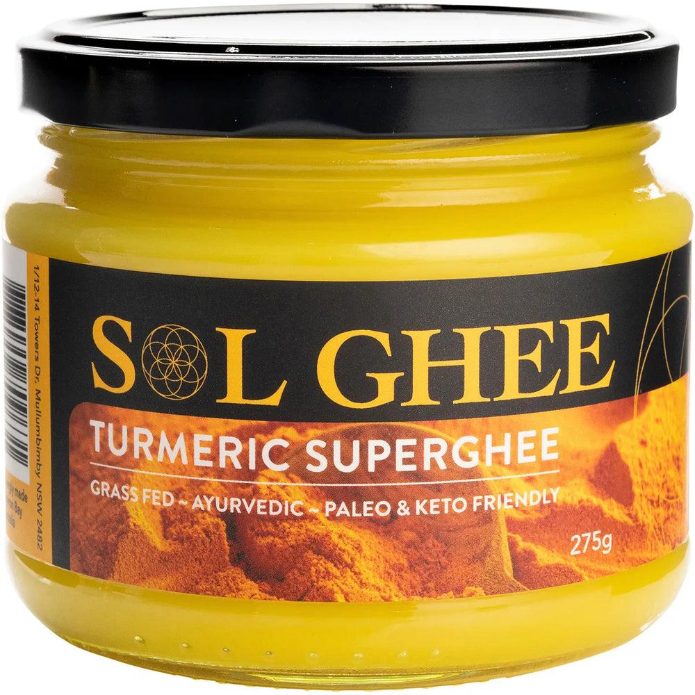 Turmeric Super Ghee 275g