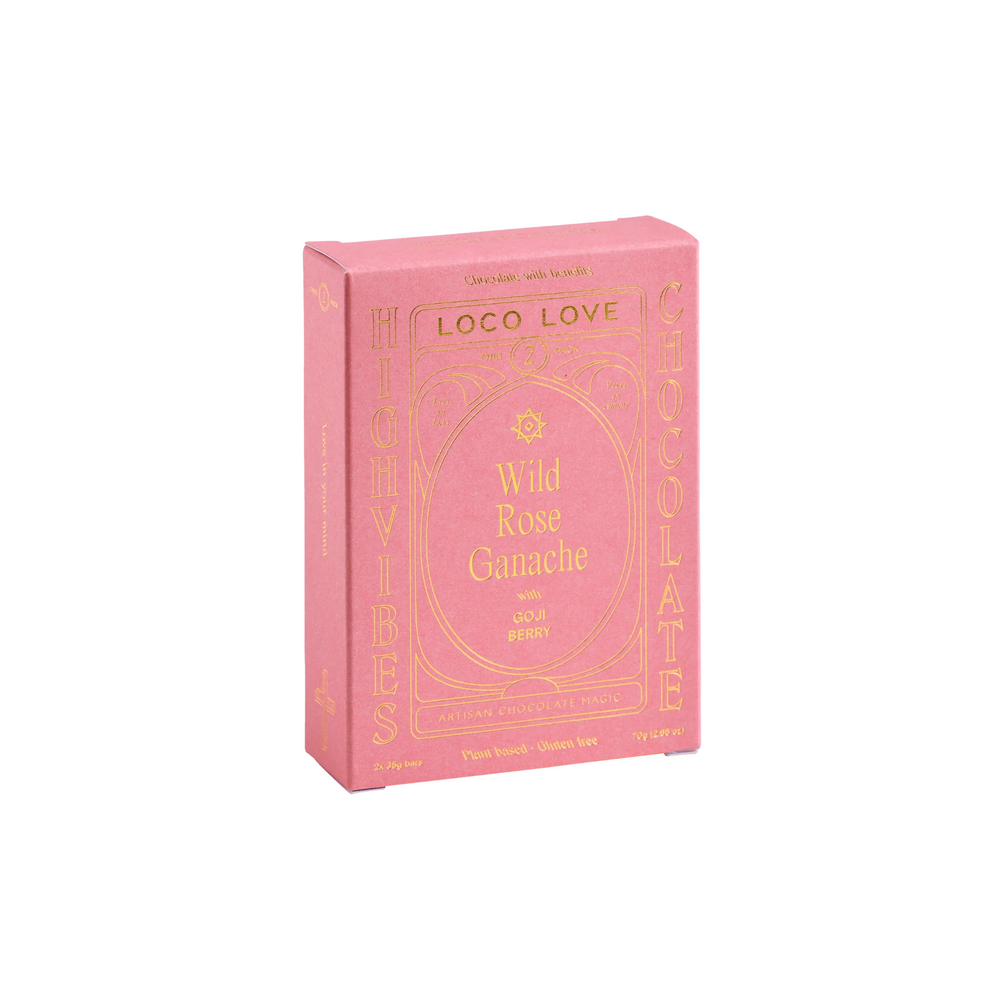 Twin - Wild Rose Ganache