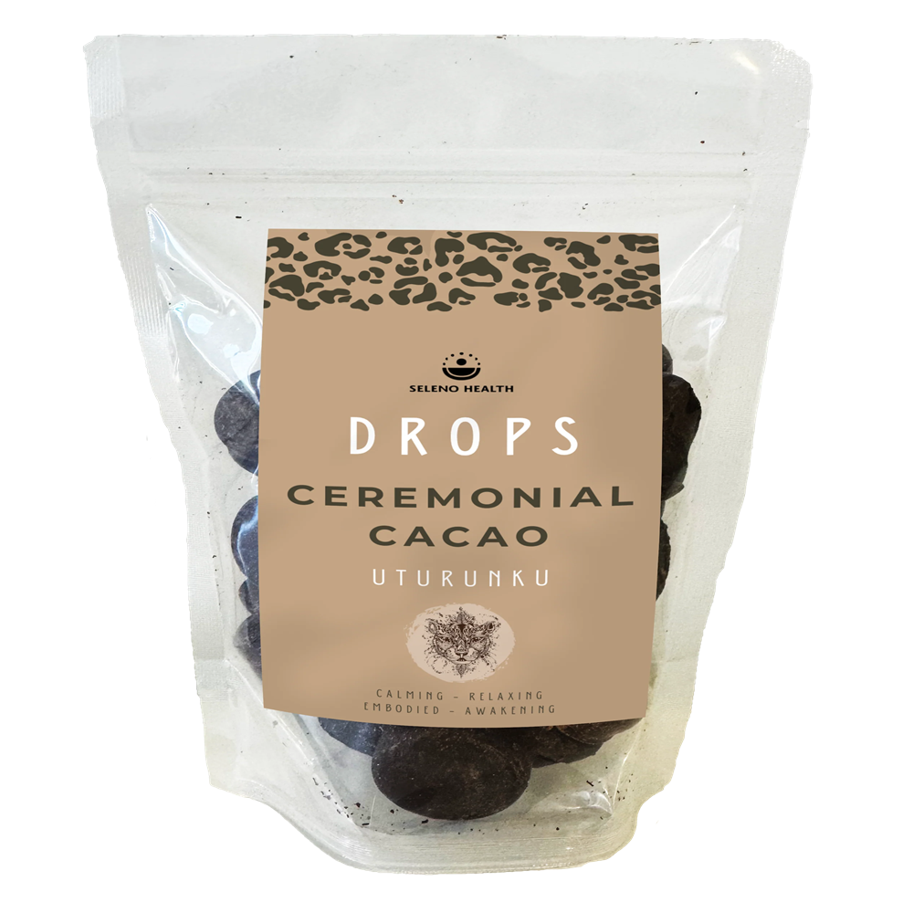 UTURUNKU CACAO PASTE DROPS 250G