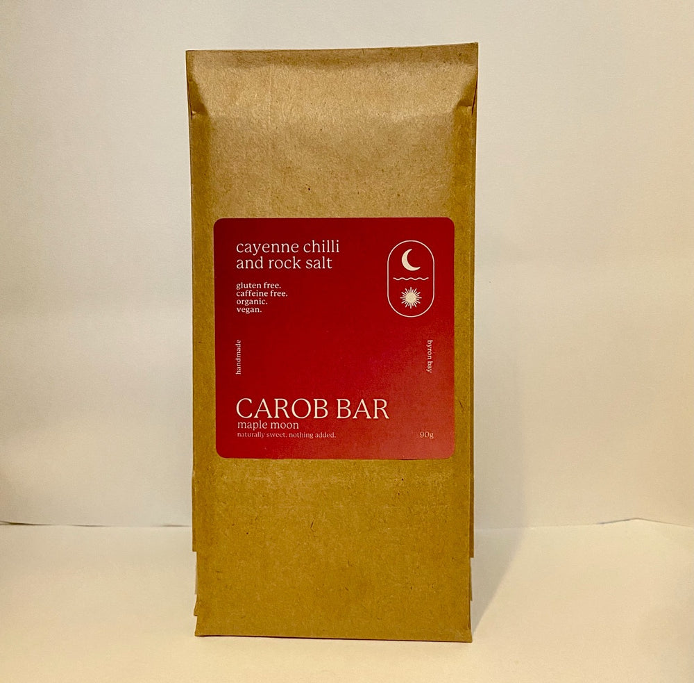 Vegan Chilli Carob Bar (90g)