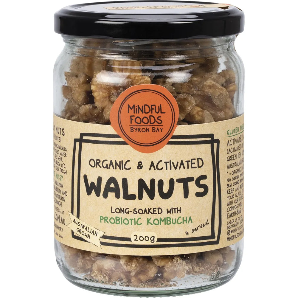 Walnuts Organic & Activated