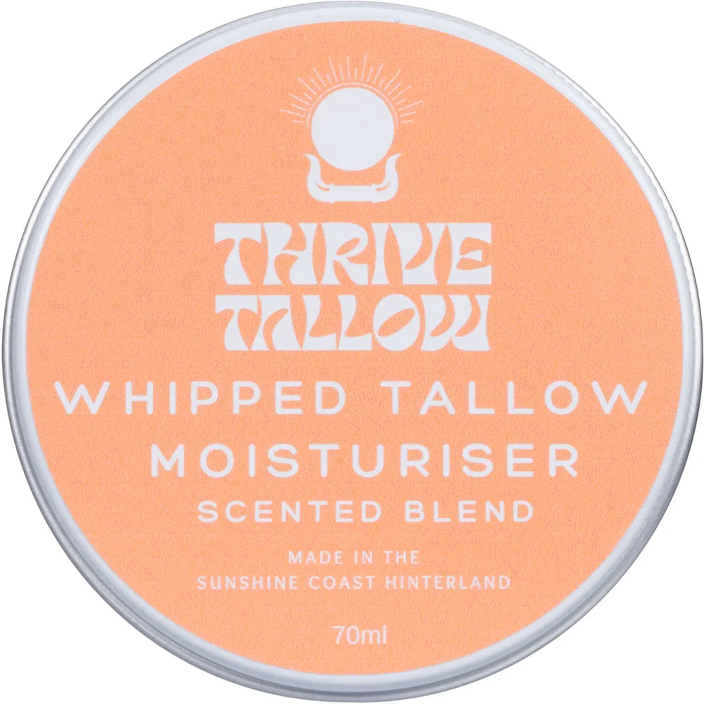 Whipped Tallow Moisturiser Scented 70ml