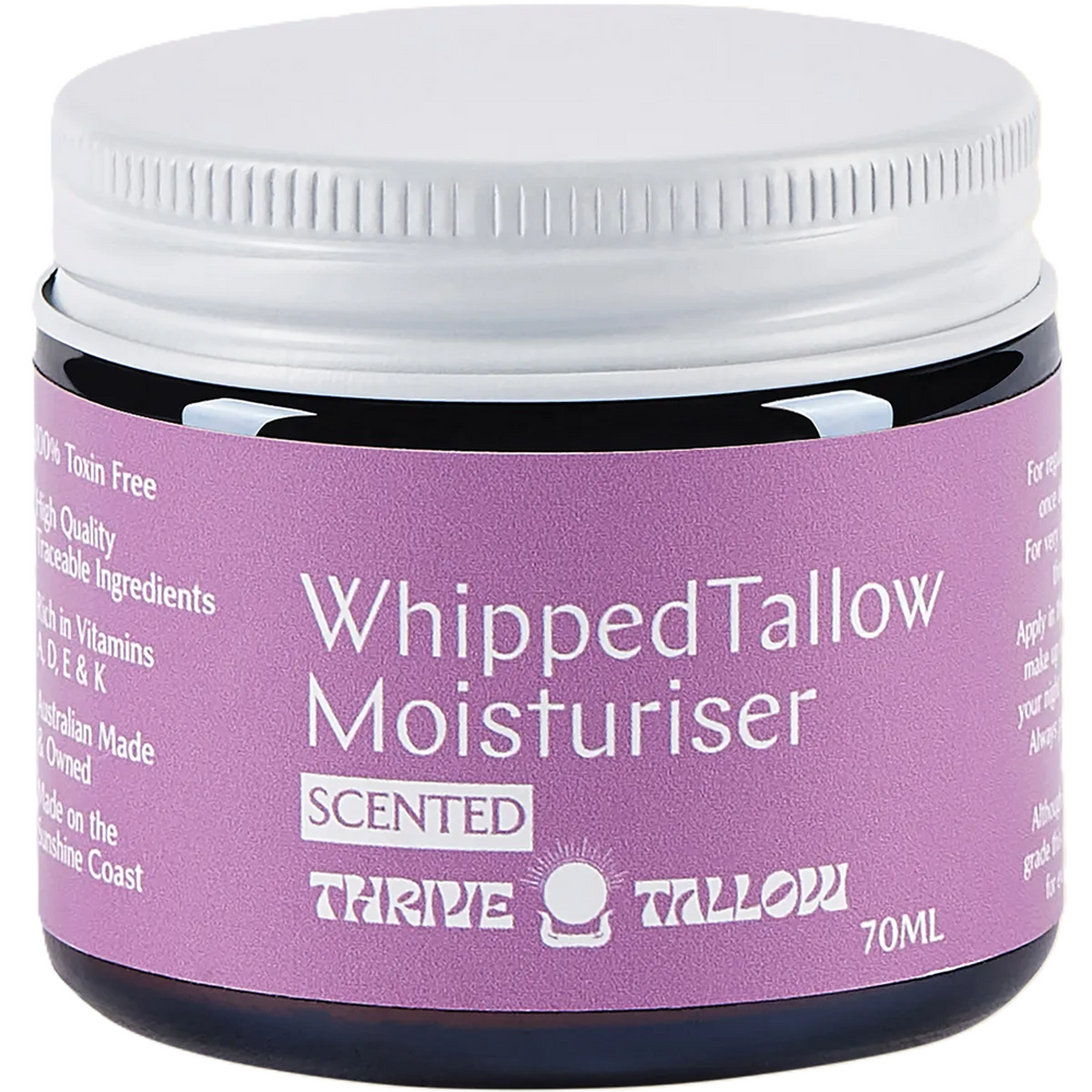 Whipped Tallow Moisturiser Scented 70ml