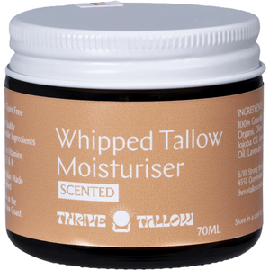 Whipped Tallow Moisturiser Scented 70ml