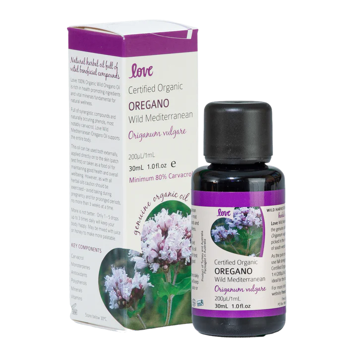 Organic Oregano Oil 30ml