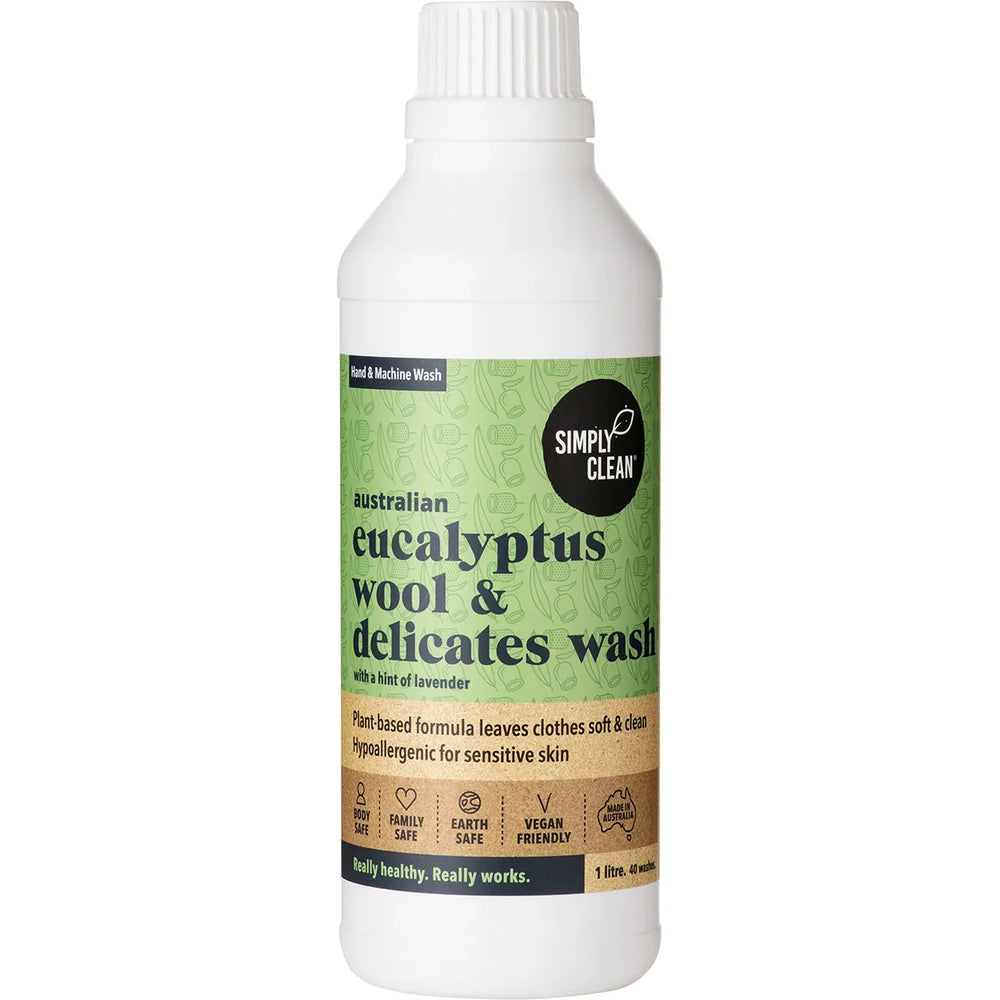 Wool & Delicates Wash Eucalyptus 1L