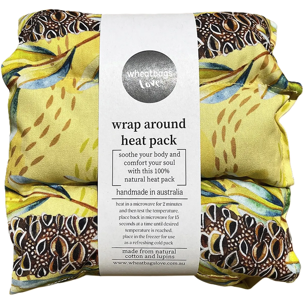 Wrap Around Heat Pack Banksia Pod