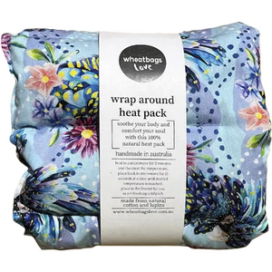 Wrap Around Heat Pack Blue Cockatoo