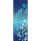 Yoga Mat Essential Support 4.5mm Blue Flower