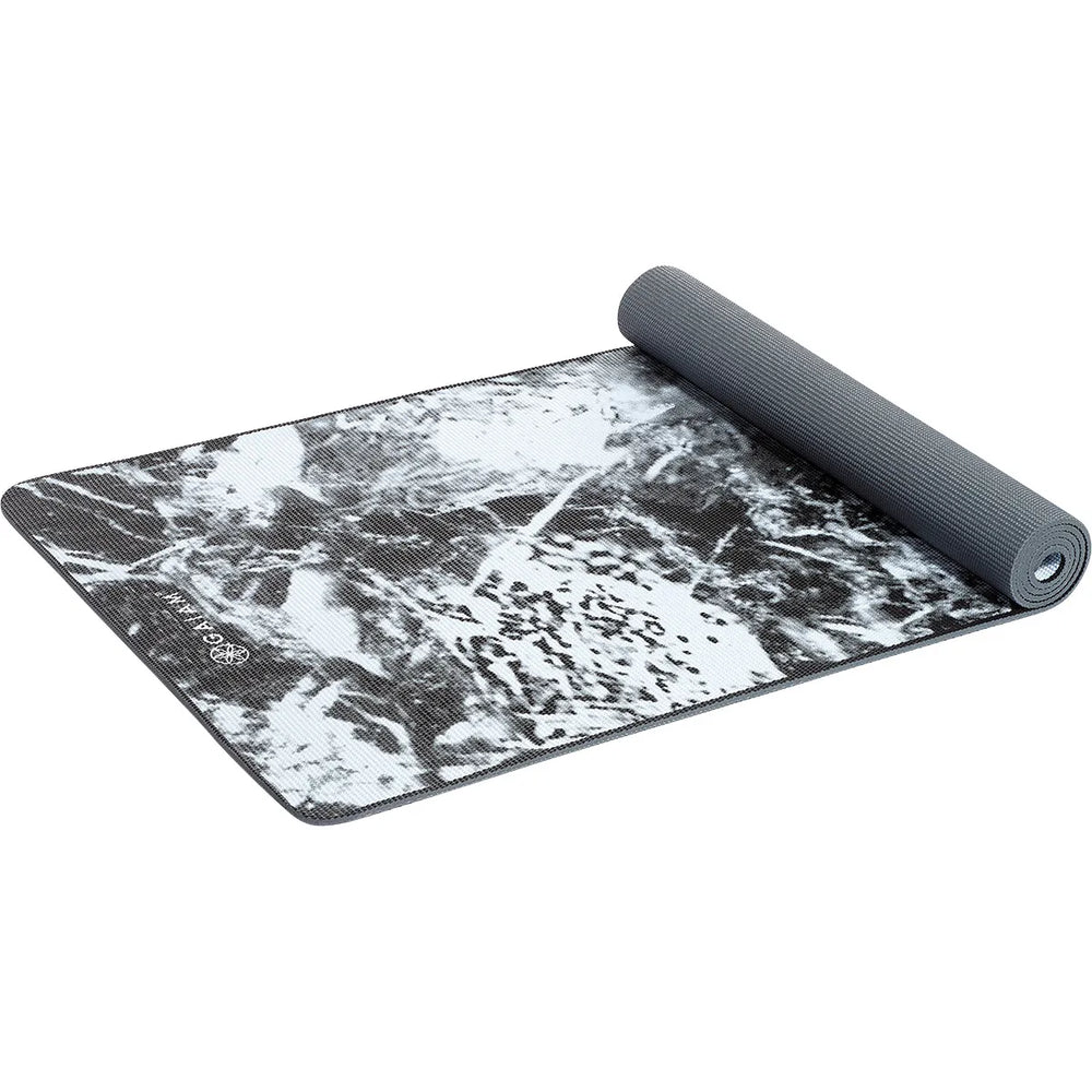 Yoga Mat Premium Support 6mm Dark Marble