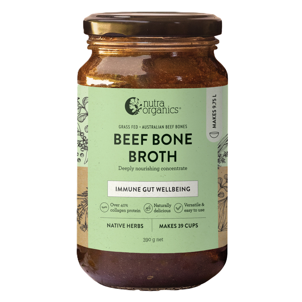 Beef Bone Broth Concentrate - Native Herb 390g