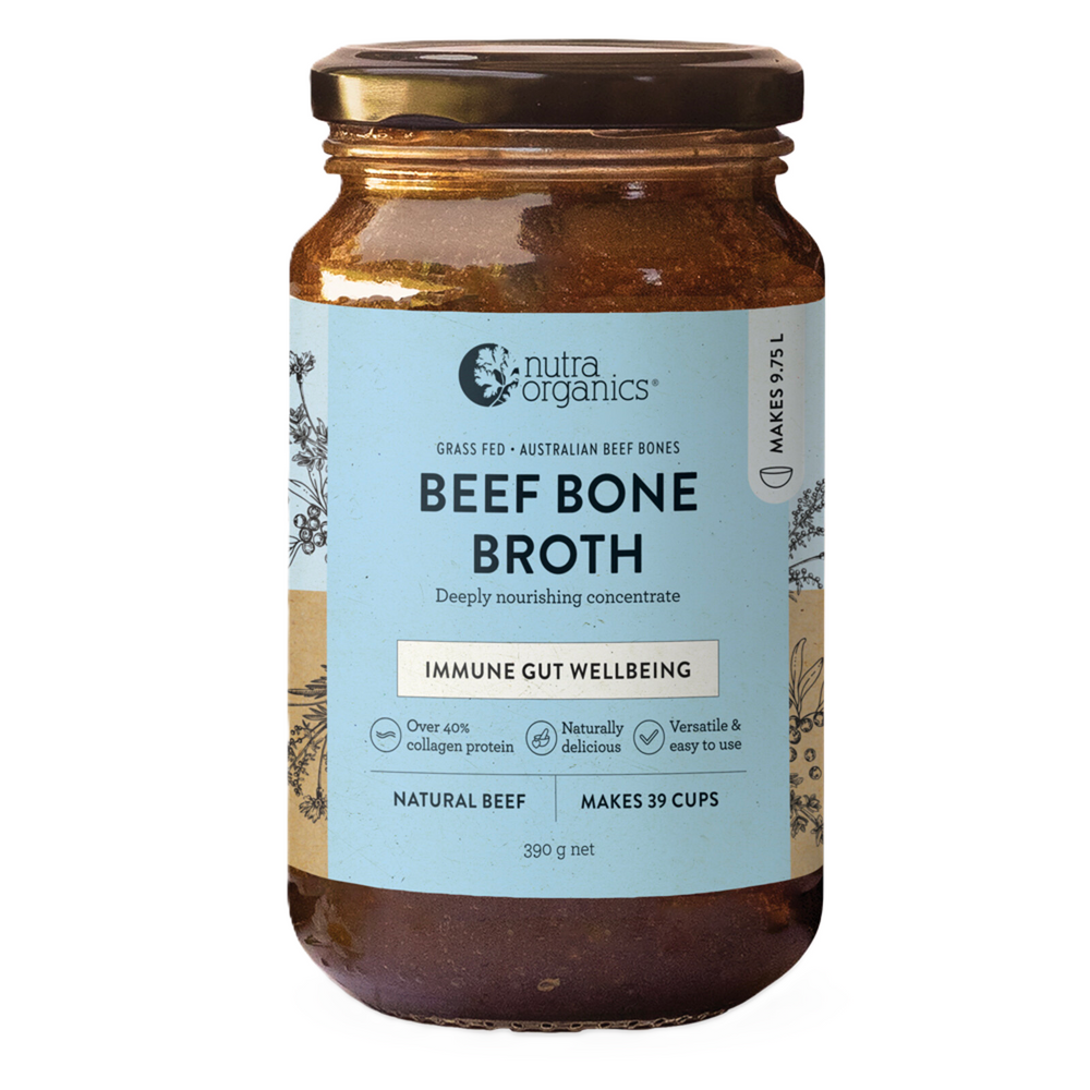 Beef Bone Broth Concentrate - Natural 390g