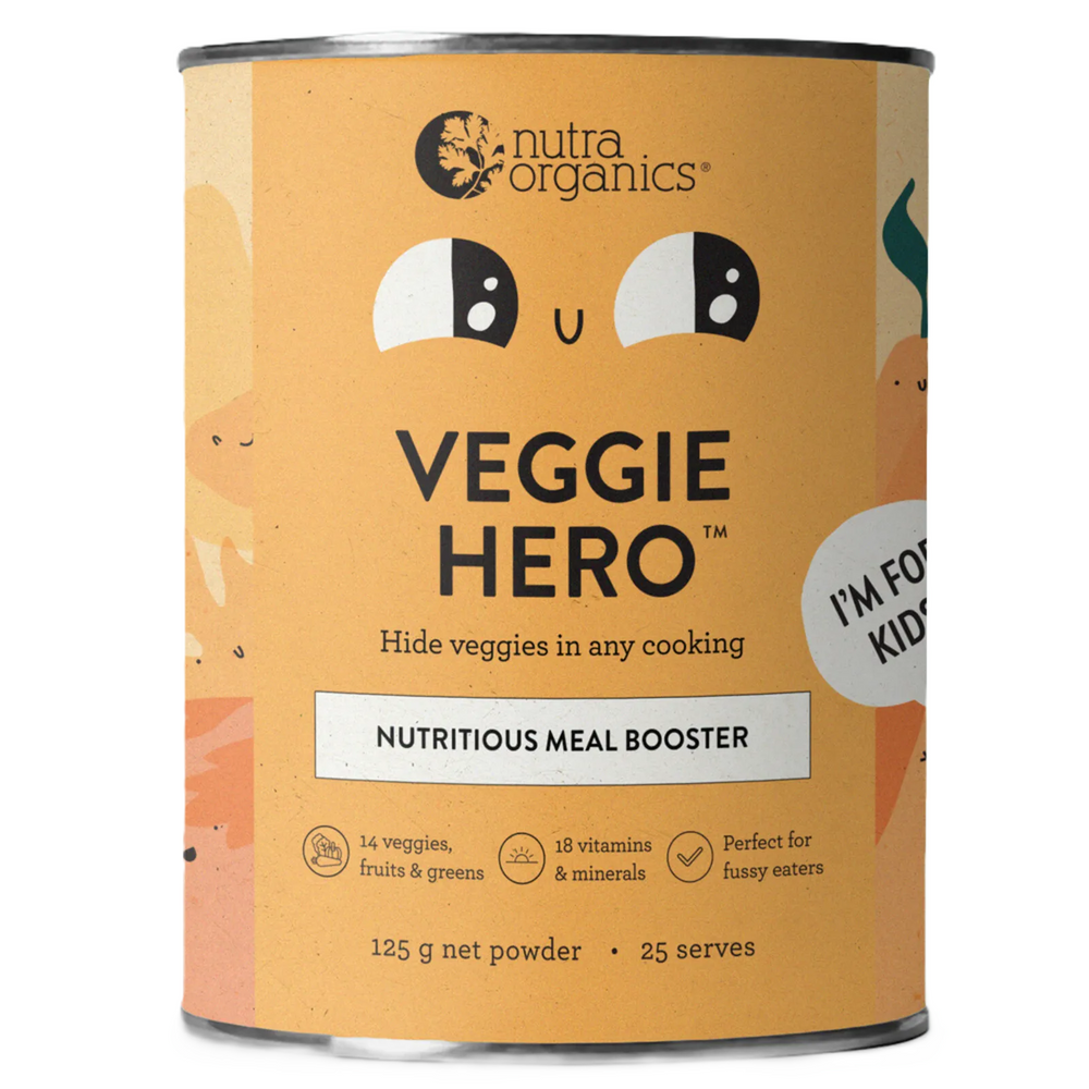 Nutra Organics Superfoods For Kidz Veggie Hero