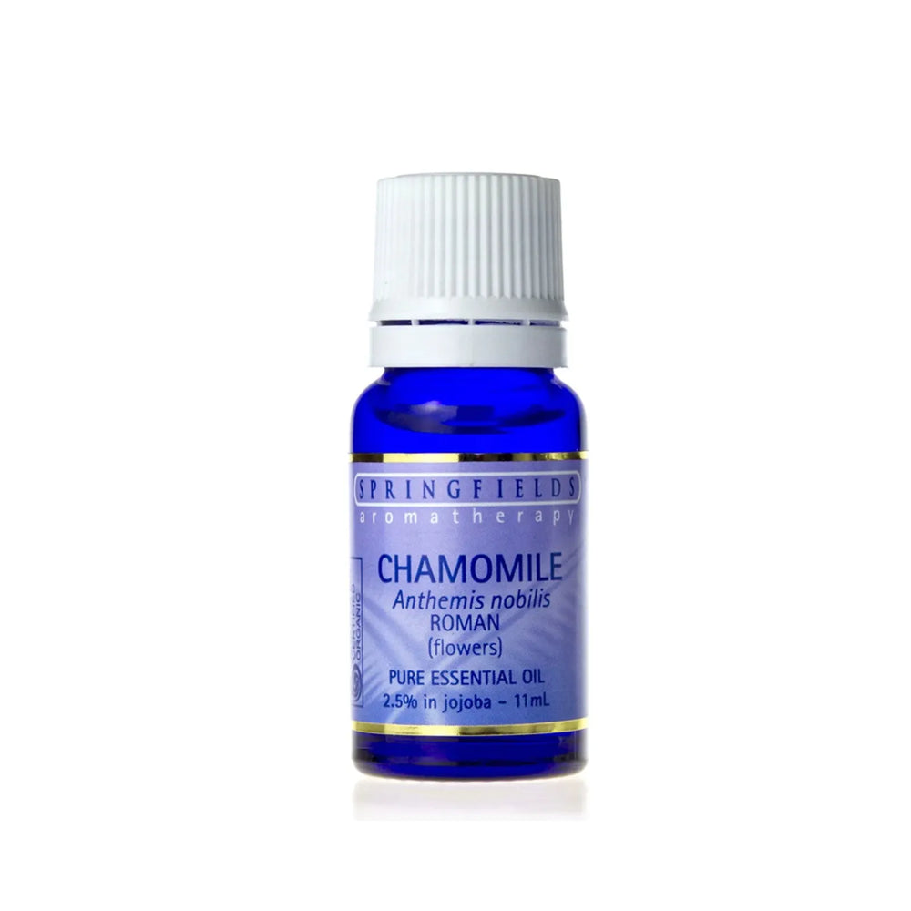 Springfields Chamomile in jojoba - Roman Organic