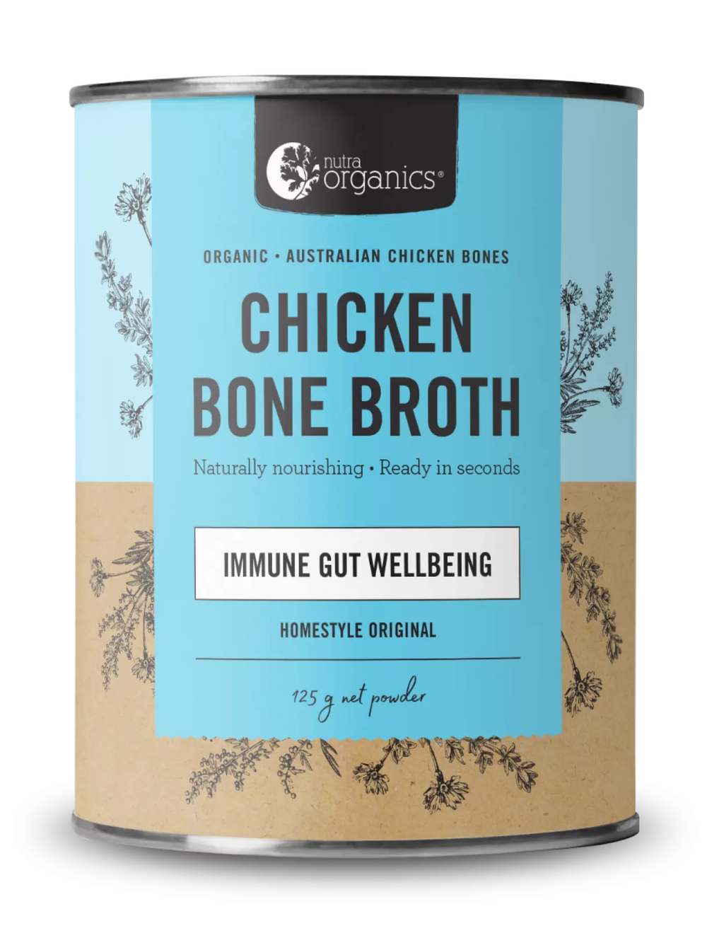 Chicken Bone Broth Powder - Homestyle Original