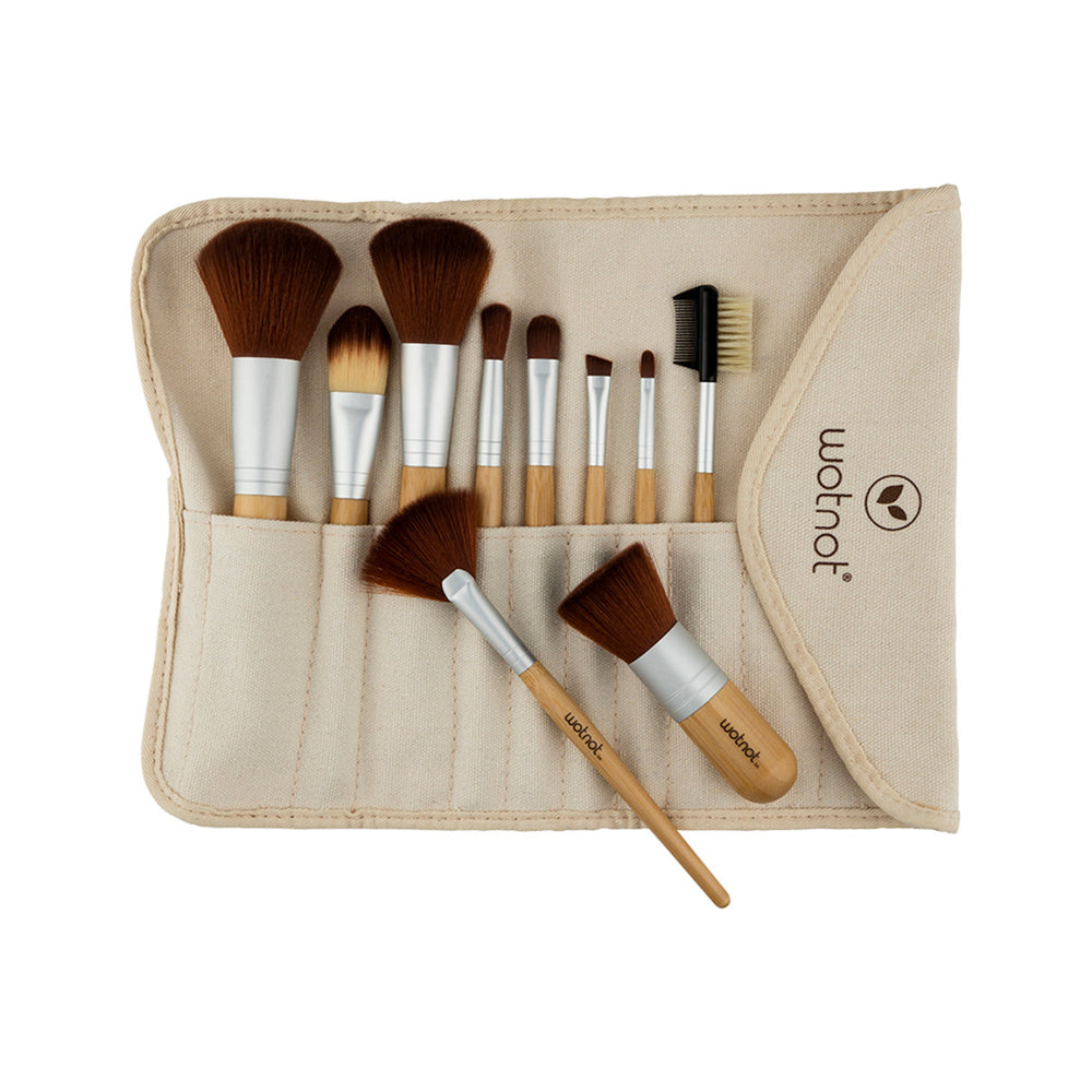 Vegan Makeup Brushes x 10 Set