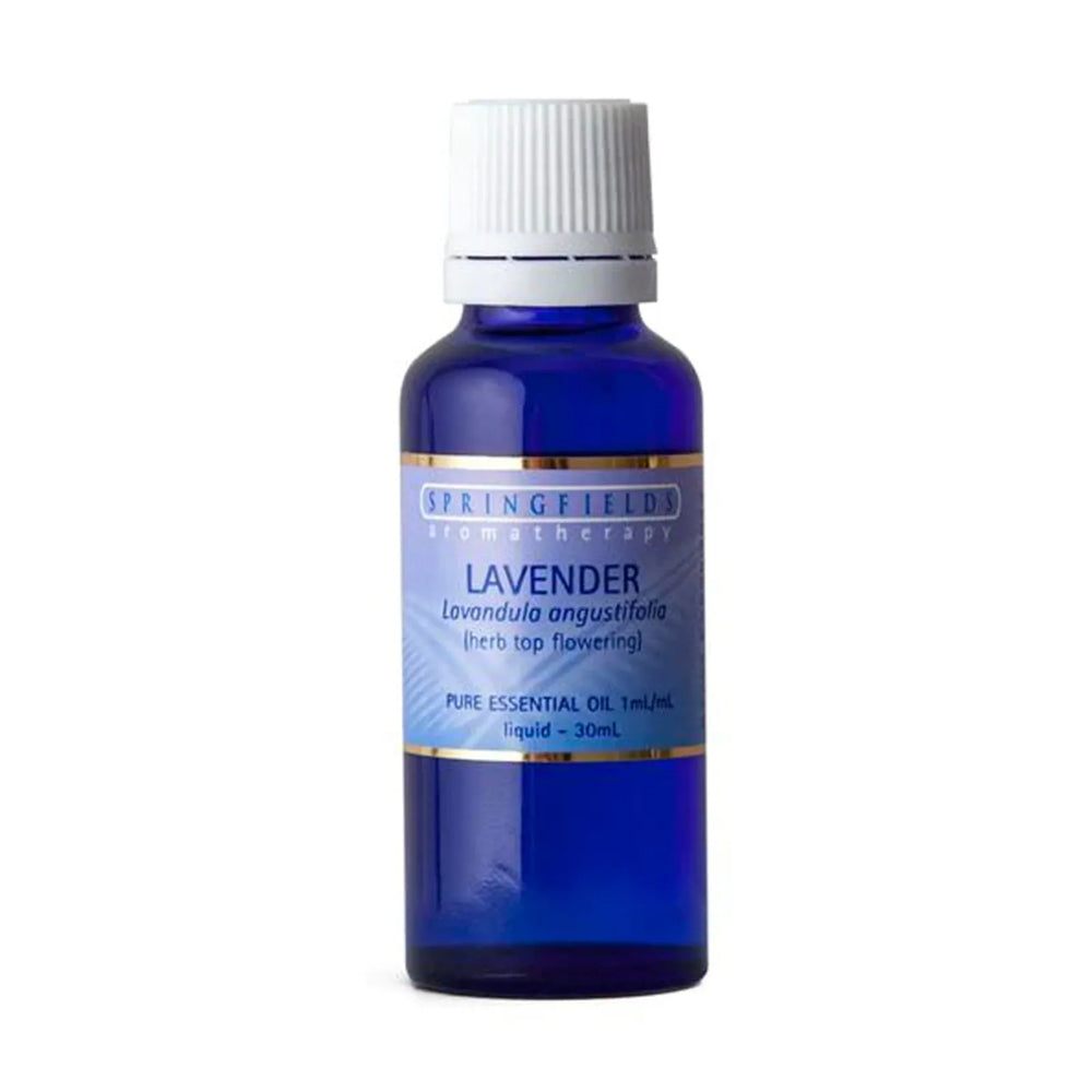 Springfields Lavender Organic (Bulgarian) 30ml