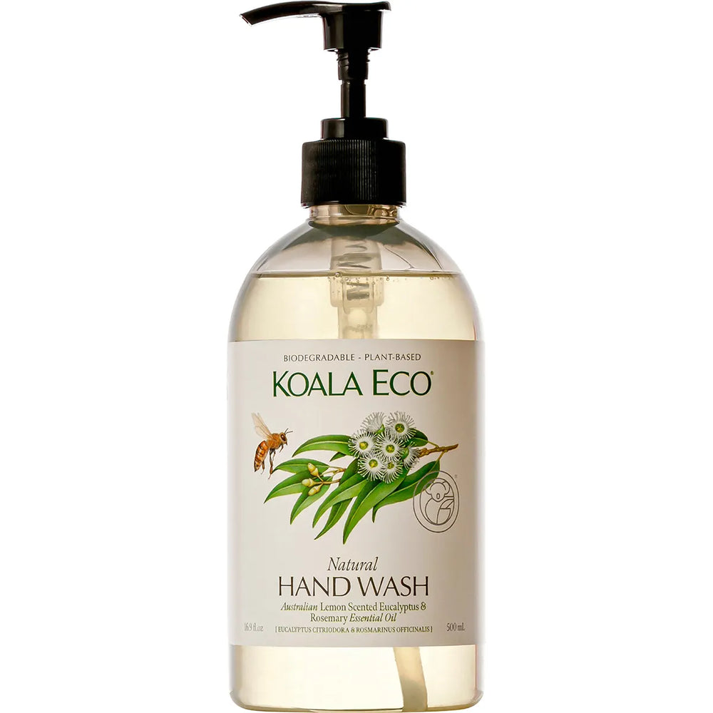 Hand Wash Lemon Scented Eucalyptus & Rosemary