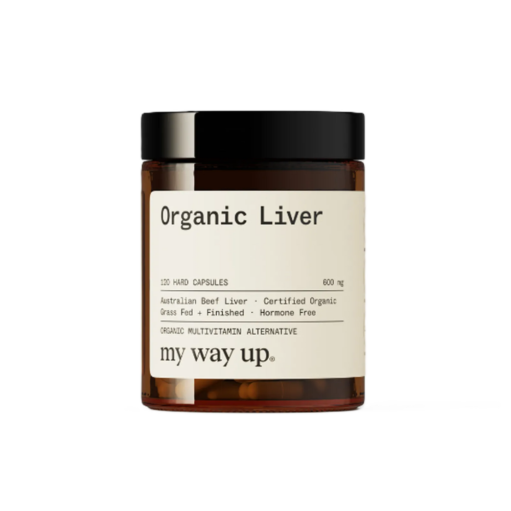 Organic Liver 600g