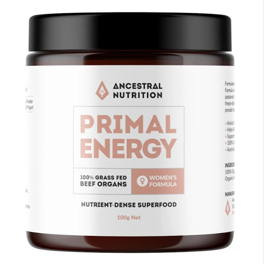 Primal Energy Women - Grass Fed Beef Organ Superfood