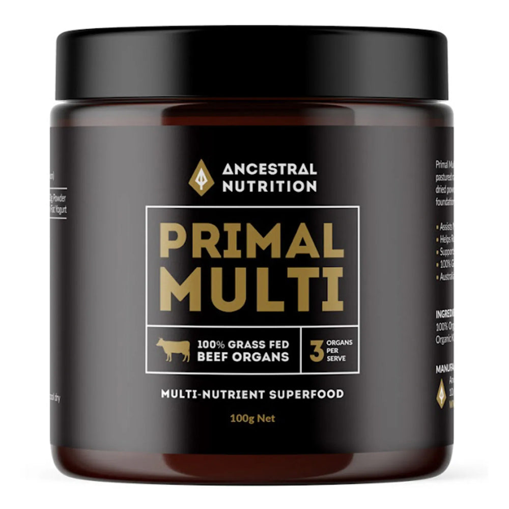 Primal Multi - Grass Fed Beef Organs