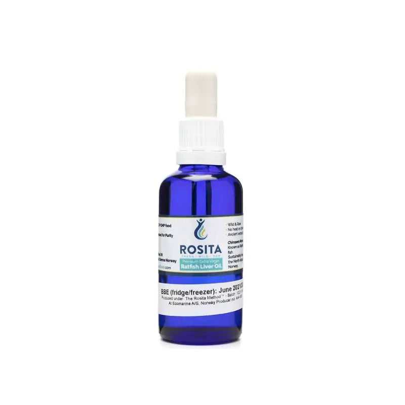 Rosita Ratfish Liver Oil - 50ml